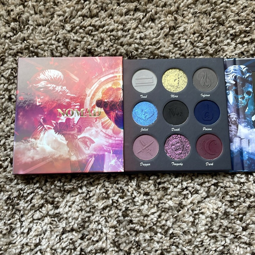 Nomad Bosque Nuboso de Monteverde & Verona Amore e Morte Palettes - Picture 11 of 15
